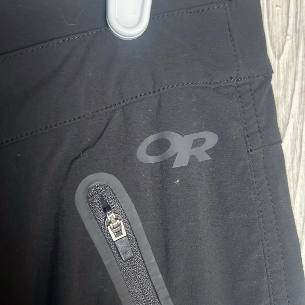 Outdoor Research 24/7 Pants Nylon Stretch Performance Hiking Women’s 12 Black - Picture 6 of 9